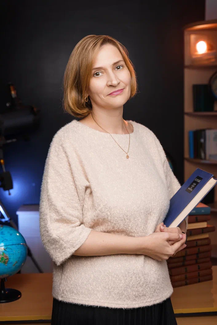 Шутова Ася Владимировна.